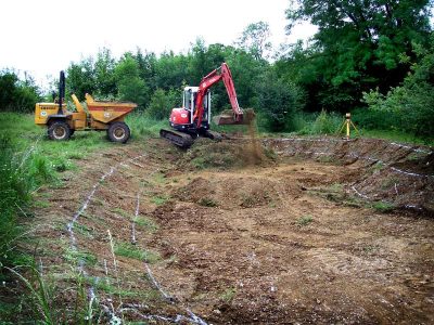 Excavation