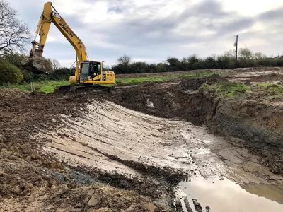 Excavation